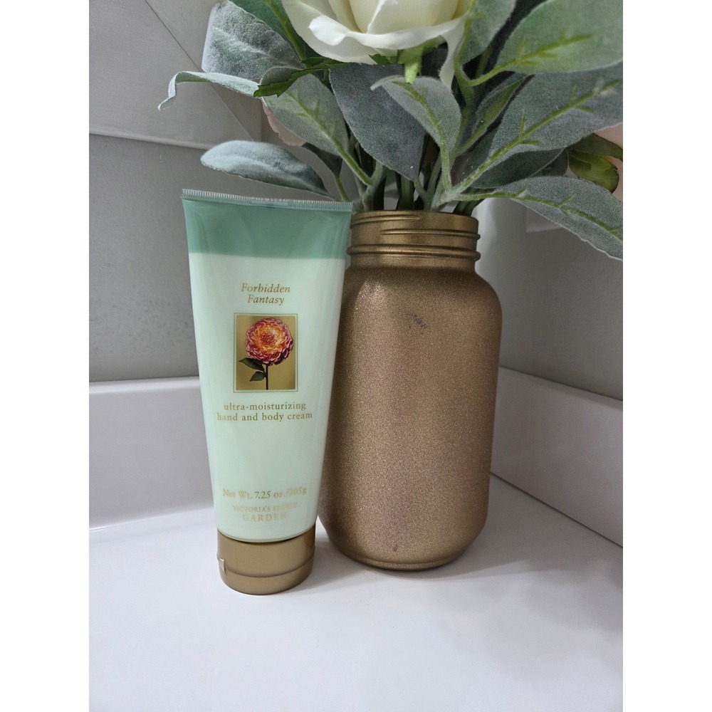 Victoria's Secret Forbidden Fantasy Hand Body Cream Garden Collection Vintage‎